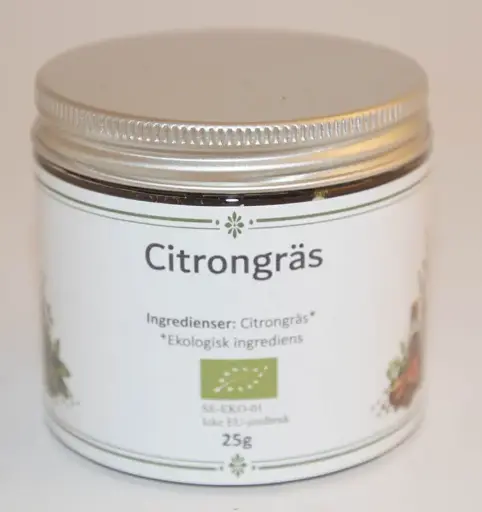 [SE30B] Citrongräs EKO fp i PET-burk 25g